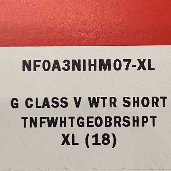 The North Face Girls Class V Water Short - Picture 3 of 8
